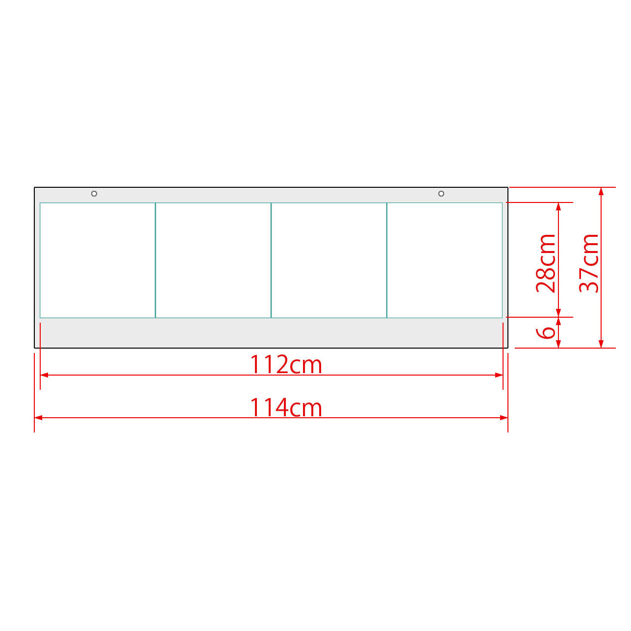 フェイク窓用 組み立て済 LEDパネルセット