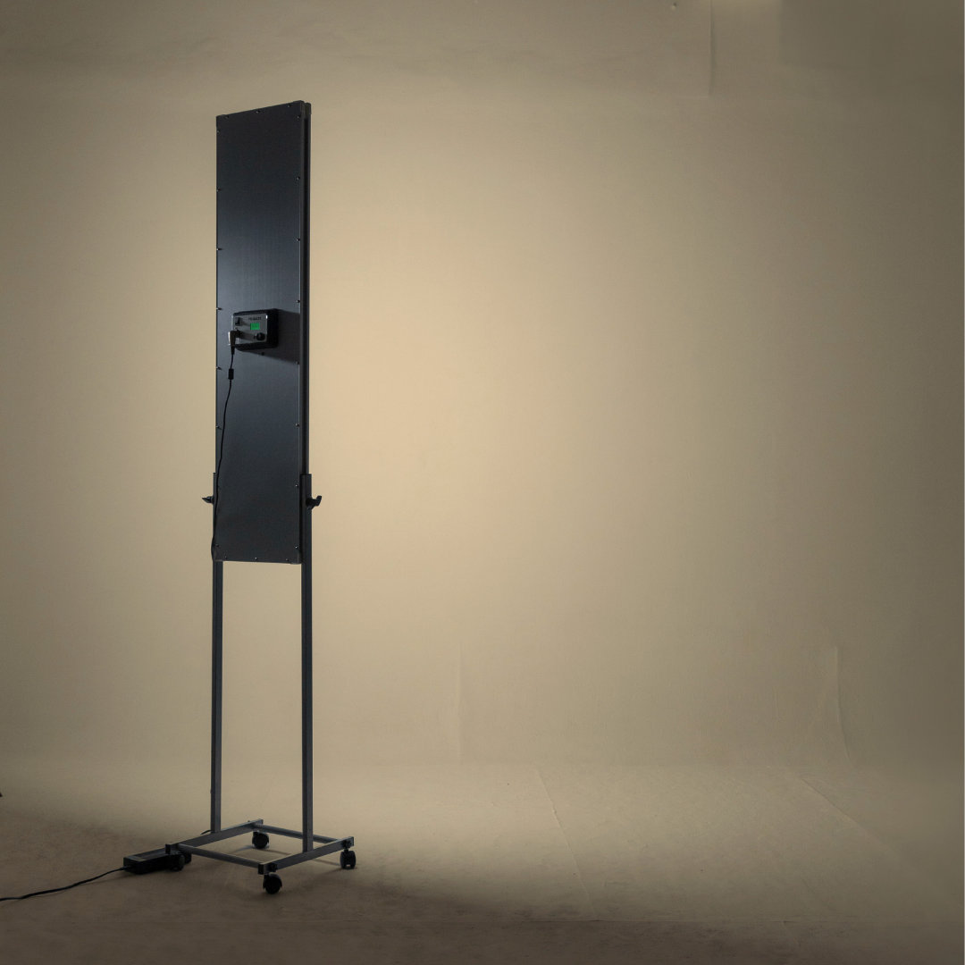 キャスター付LEDパネル 2700~6500K 30×120cm FB-1230A