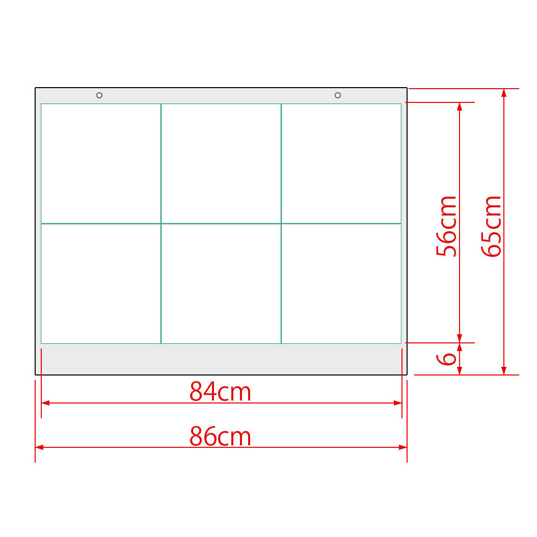フェイク窓用 組み立て済 LEDパネルセット
