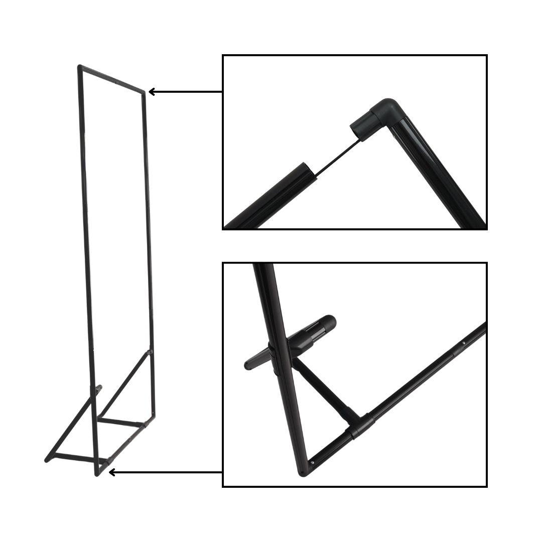 5in1折りたたみ自立レフ板100×200cm PR‐1020(2セット以上で10%OFF)