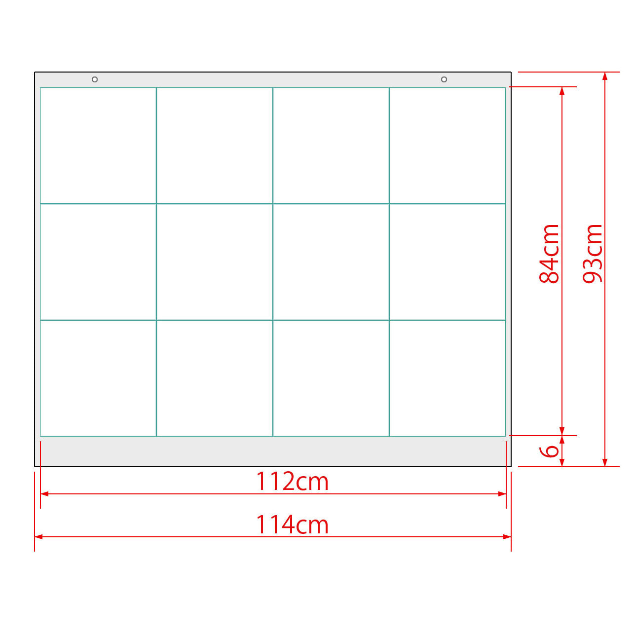 フェイク窓用 組み立て済 LEDパネルセット