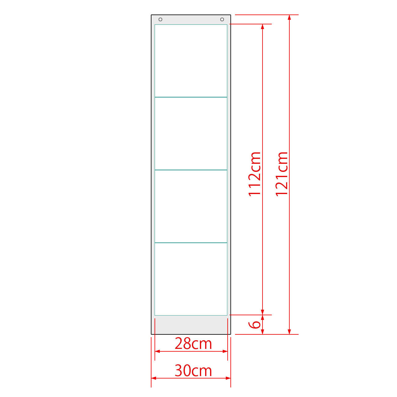 フェイク窓用 組み立て済 LEDパネルセット