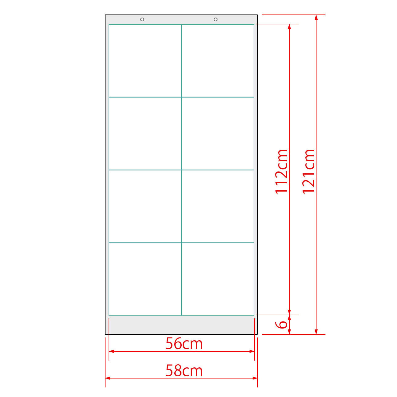 フェイク窓用 組み立て済 LEDパネルセット