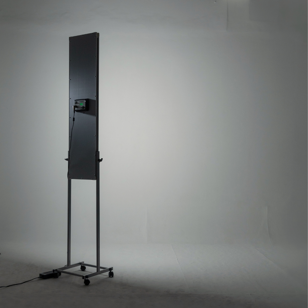 キャスター付LEDパネル 2700~6500K 30×120cm FB-1230A