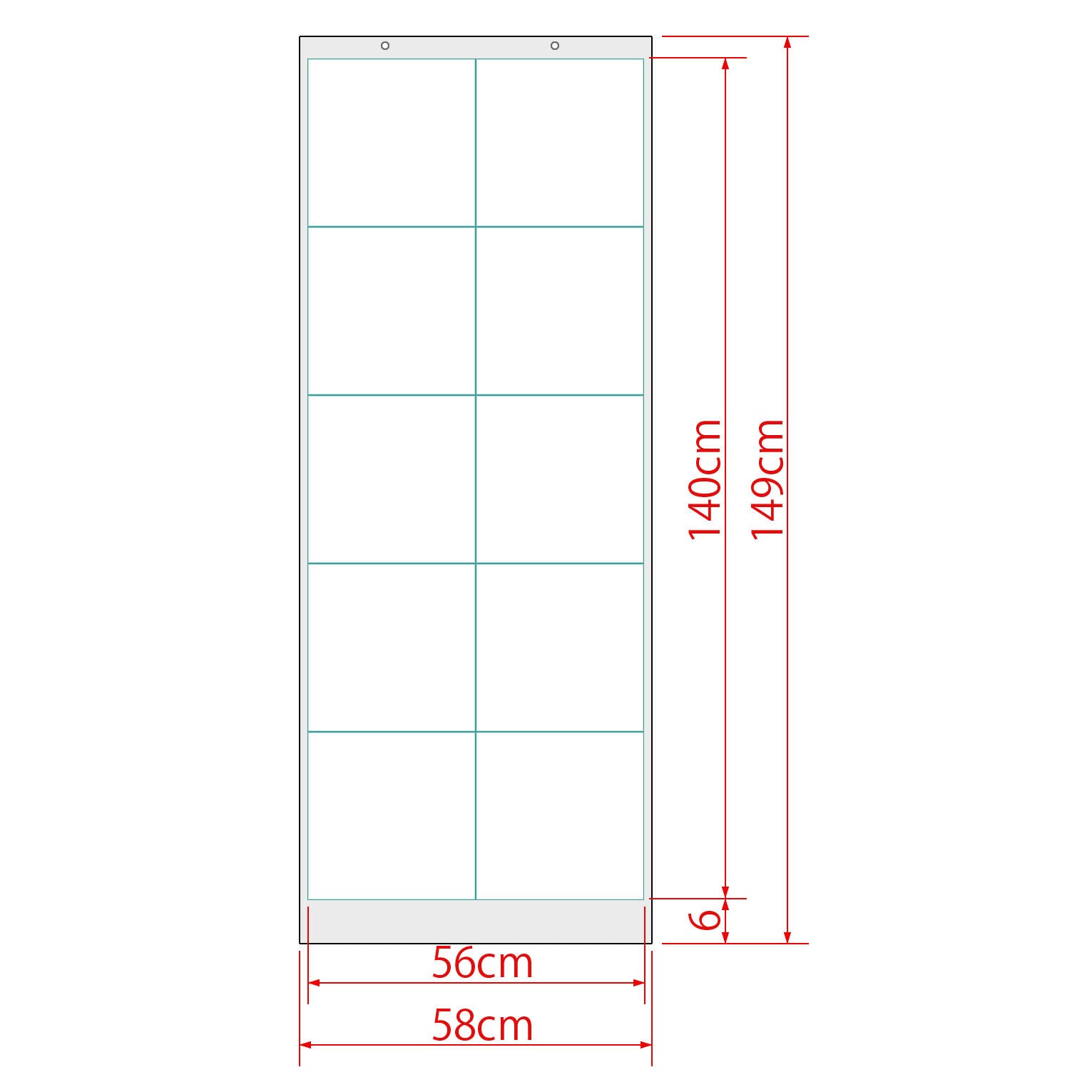 フェイク窓用 組み立て済 LEDパネルセット