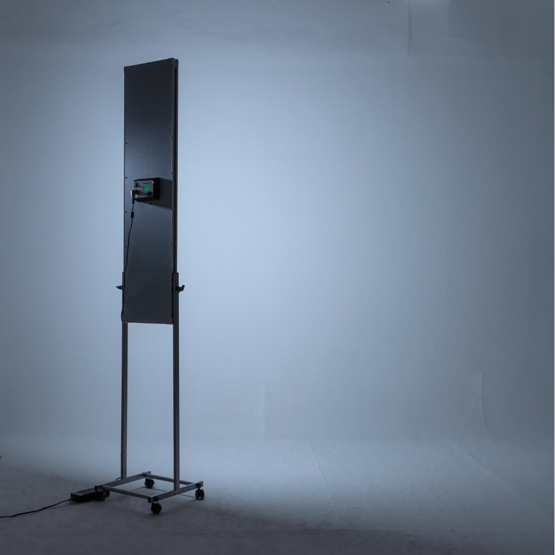 キャスター付LEDパネル 2700~6500K 30×120cm FB-1230A