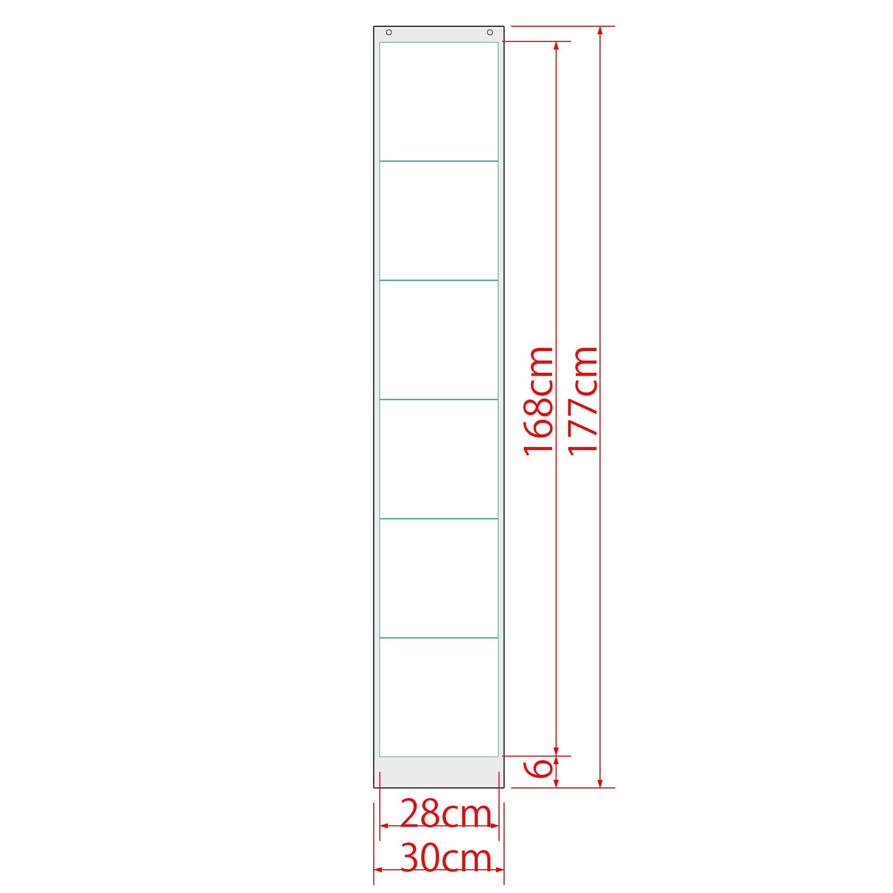 フェイク窓用 組み立て済 LEDパネルセット