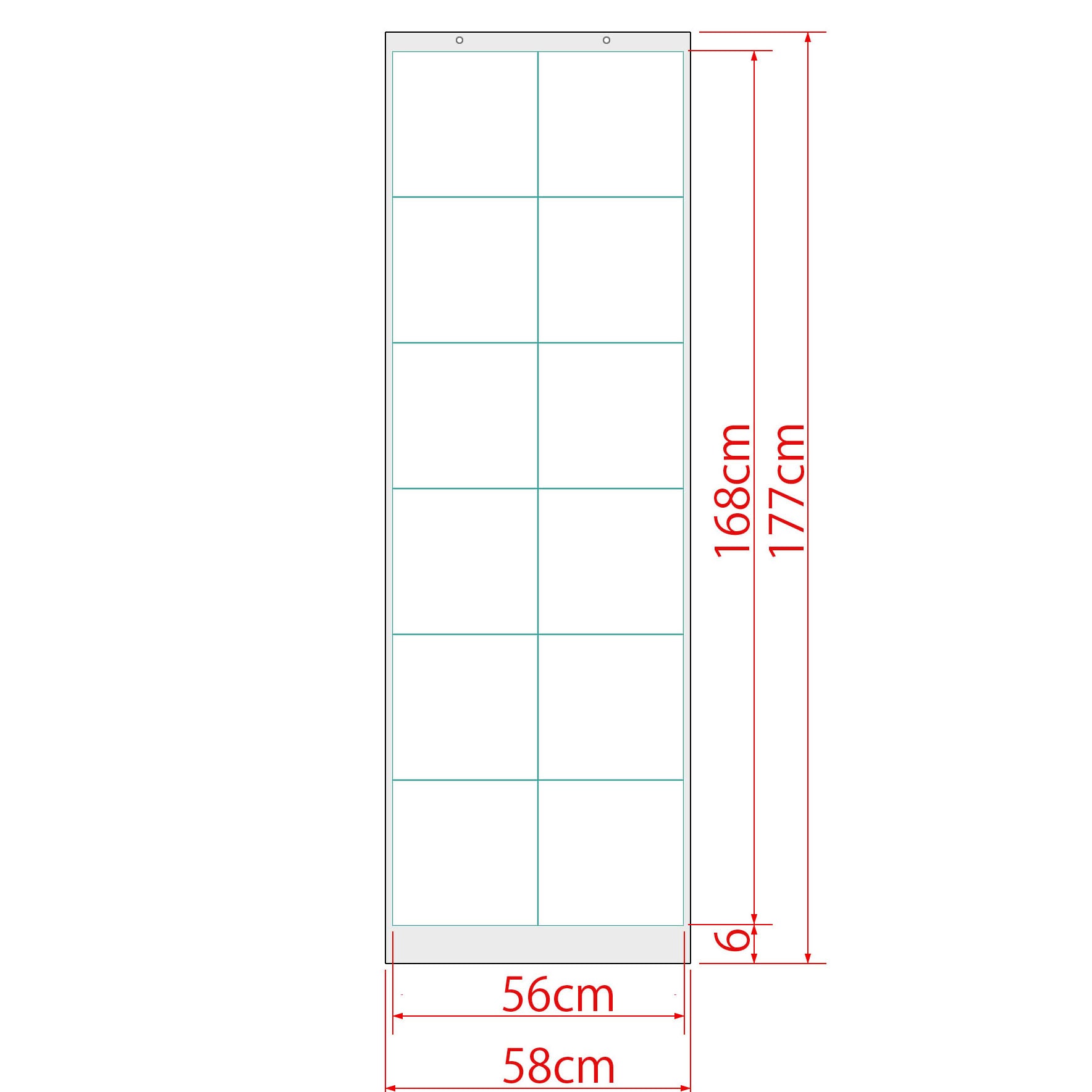 フェイク窓用 組み立て済 LEDパネルセット