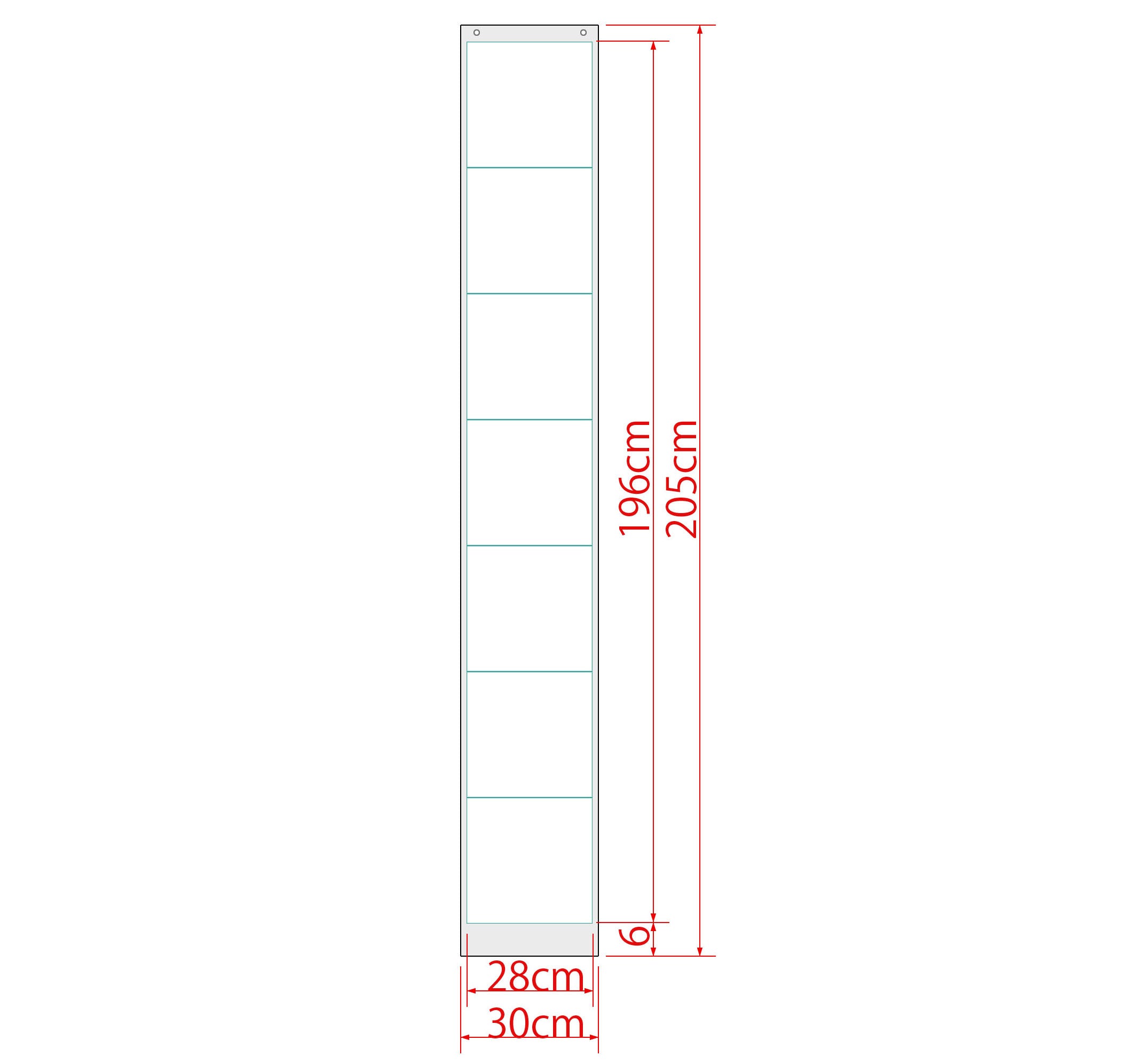 フェイク窓用 組み立て済 LEDパネルセット