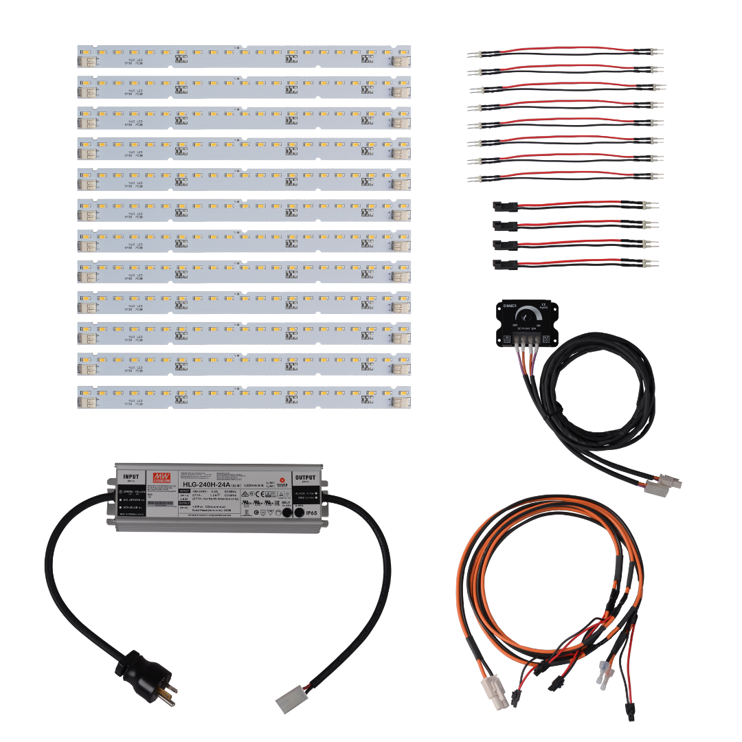 DIY用 5600K LEDライナーモジュールキット PLWLLM90