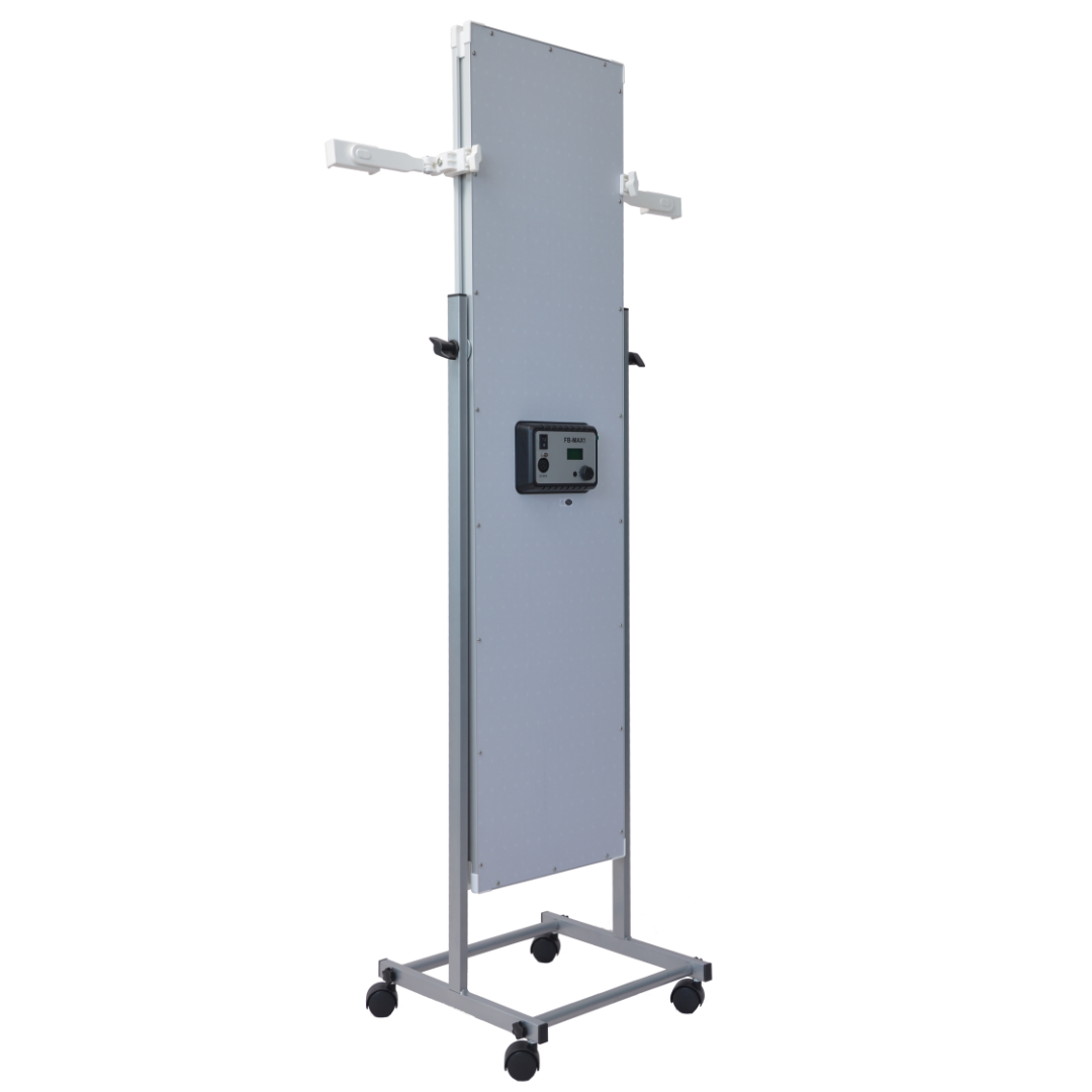 【アウトレット】キャスター付LEDパネル 30×120cm FB-MAX1