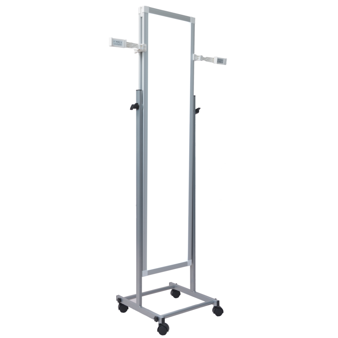 【アウトレット】キャスター付LEDパネル 30×120cm FB-MAX1