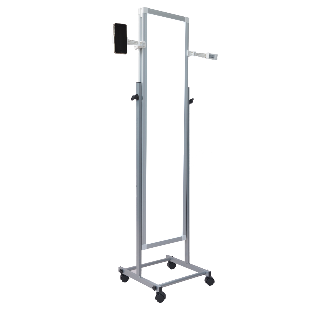 【アウトレット】キャスター付LEDパネル 30×120cm FB-MAX1