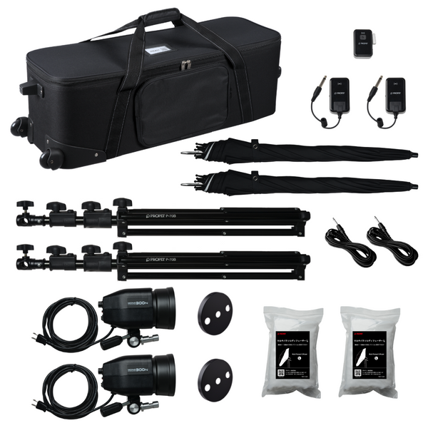 PROPET　プロペット P-70B　撮影用ライトスタンド 2本セット　美品！ PROPET プロペット P-70B 撮影用ライトスタンド 2本セット 美品