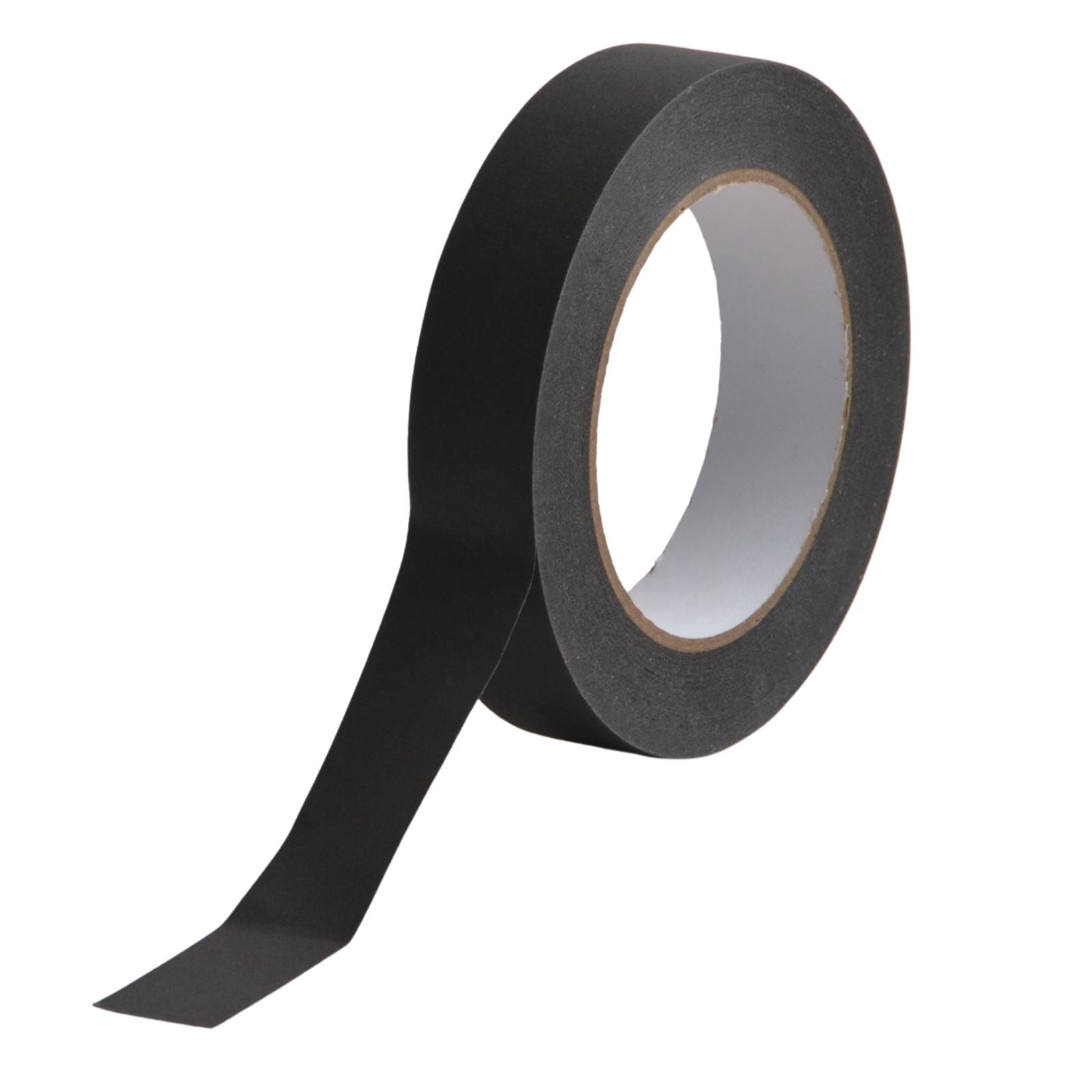 パーマセルテープ 黒 幅25mm×50m 5351