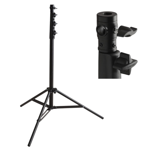 ライトスタンド PS-300 エアークッション 伸縮93～324cm メスダボ17mm 5342