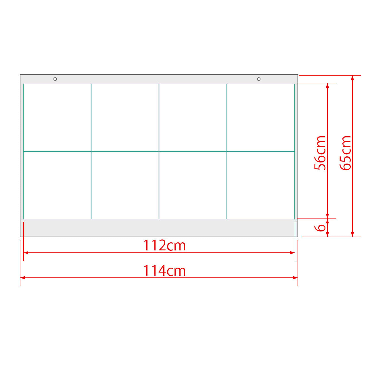 フェイク窓用 組み立て済 LEDパネルセット