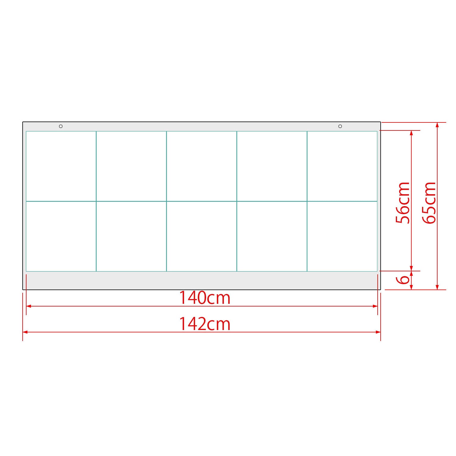 フェイク窓用 組み立て済 LEDパネルセット