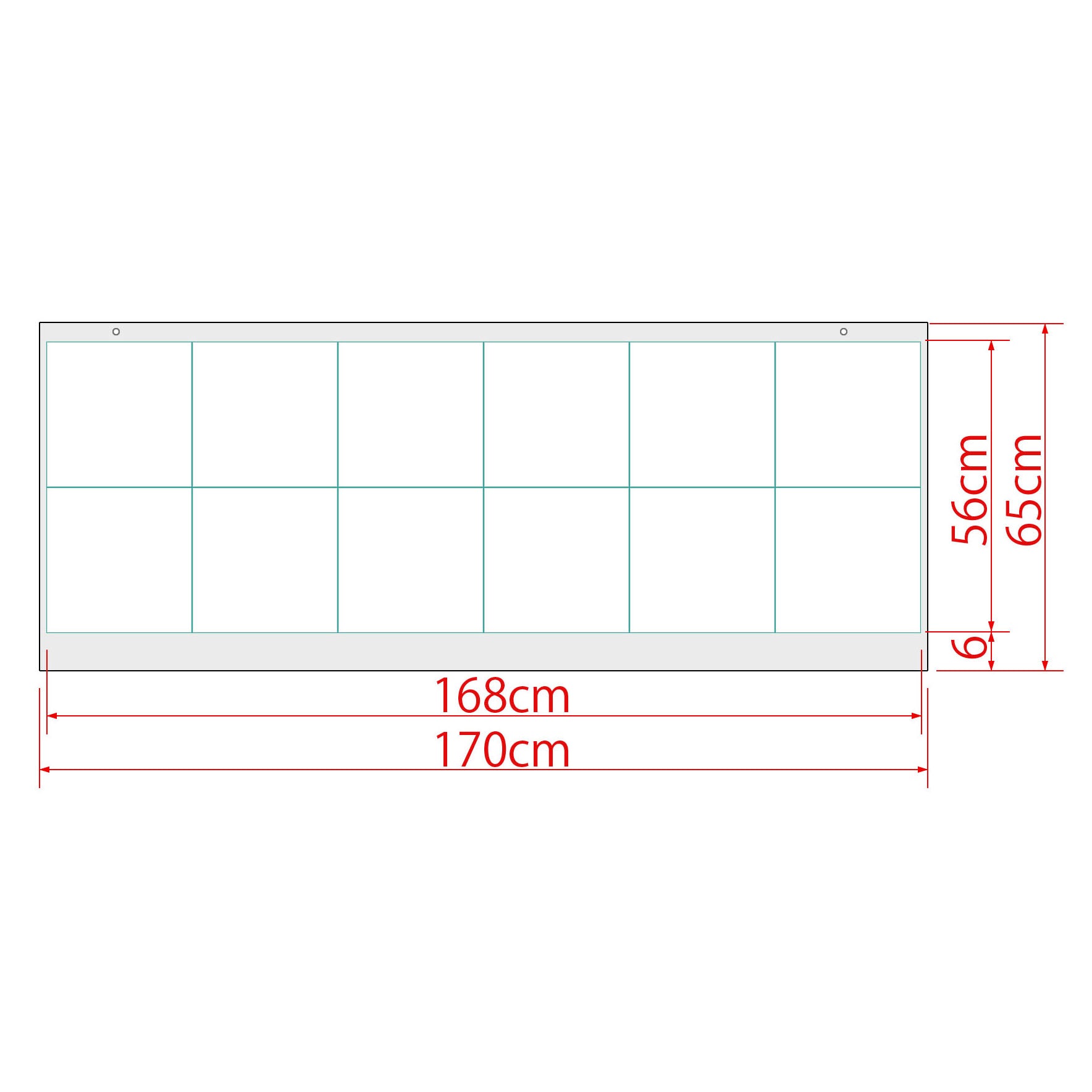フェイク窓用 組み立て済 LEDパネルセット