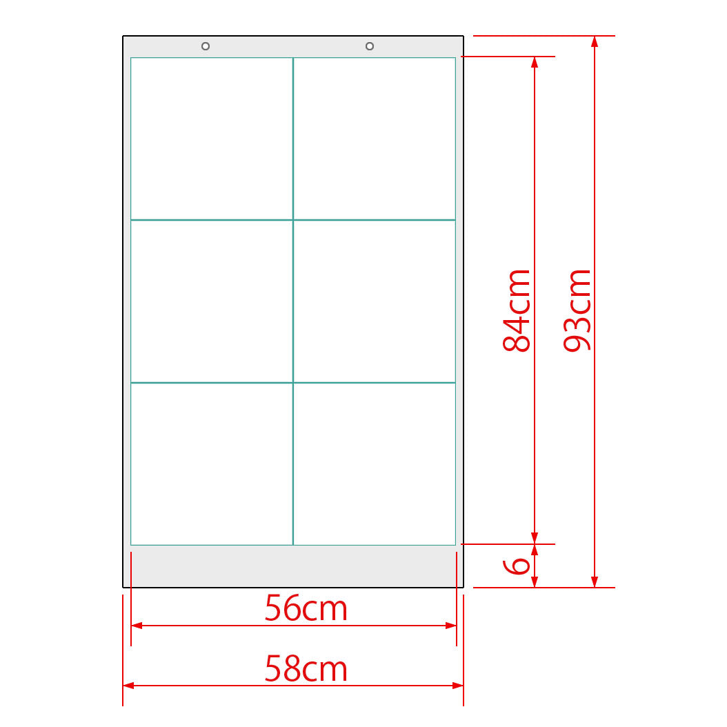 フェイク窓用 組み立て済 LEDパネルセット