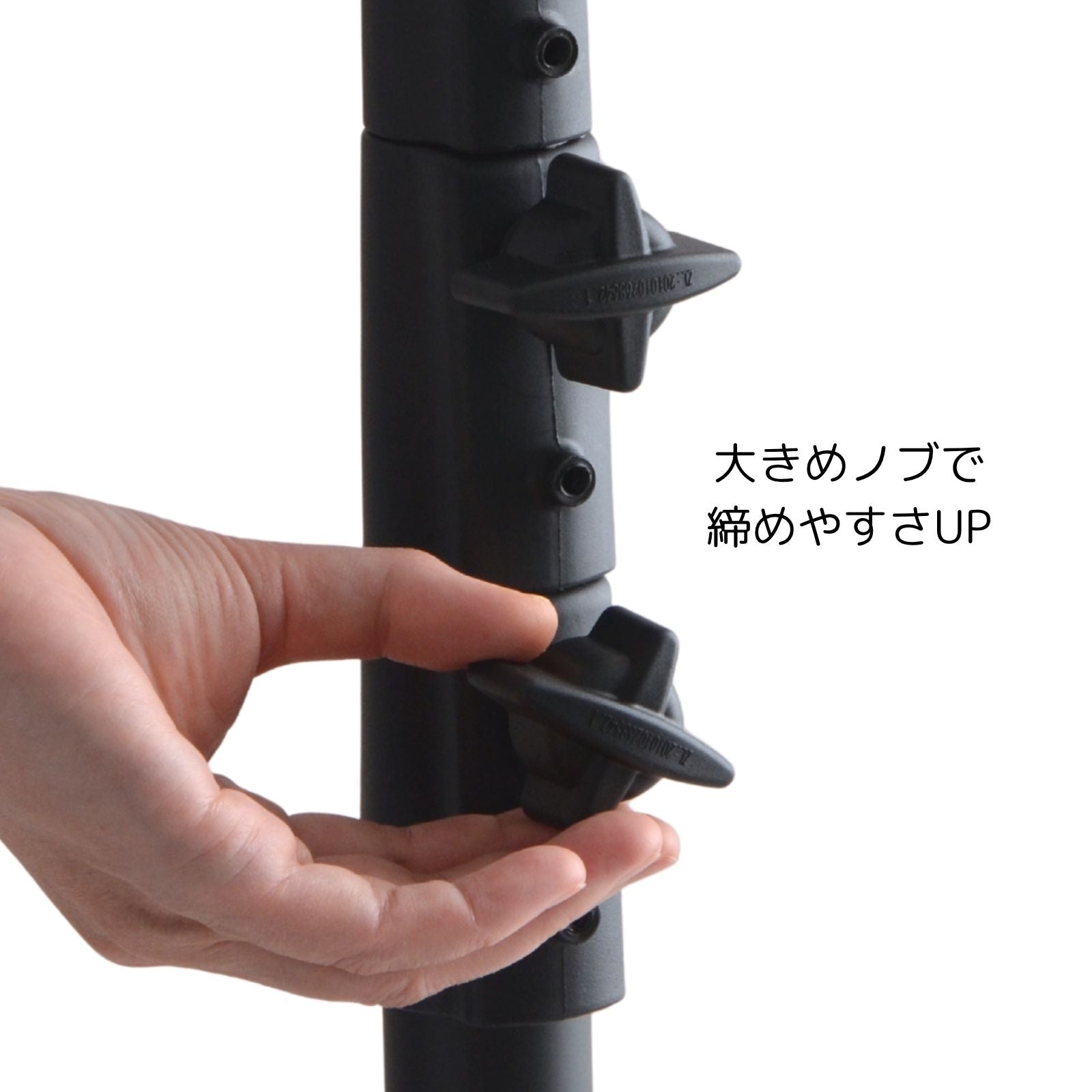 ライトスタンド PS-300 エアークッション 伸縮93～324cm メスダボ17mm 5342