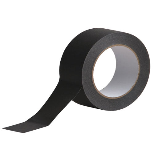 パーマセルテープ 50m 黒