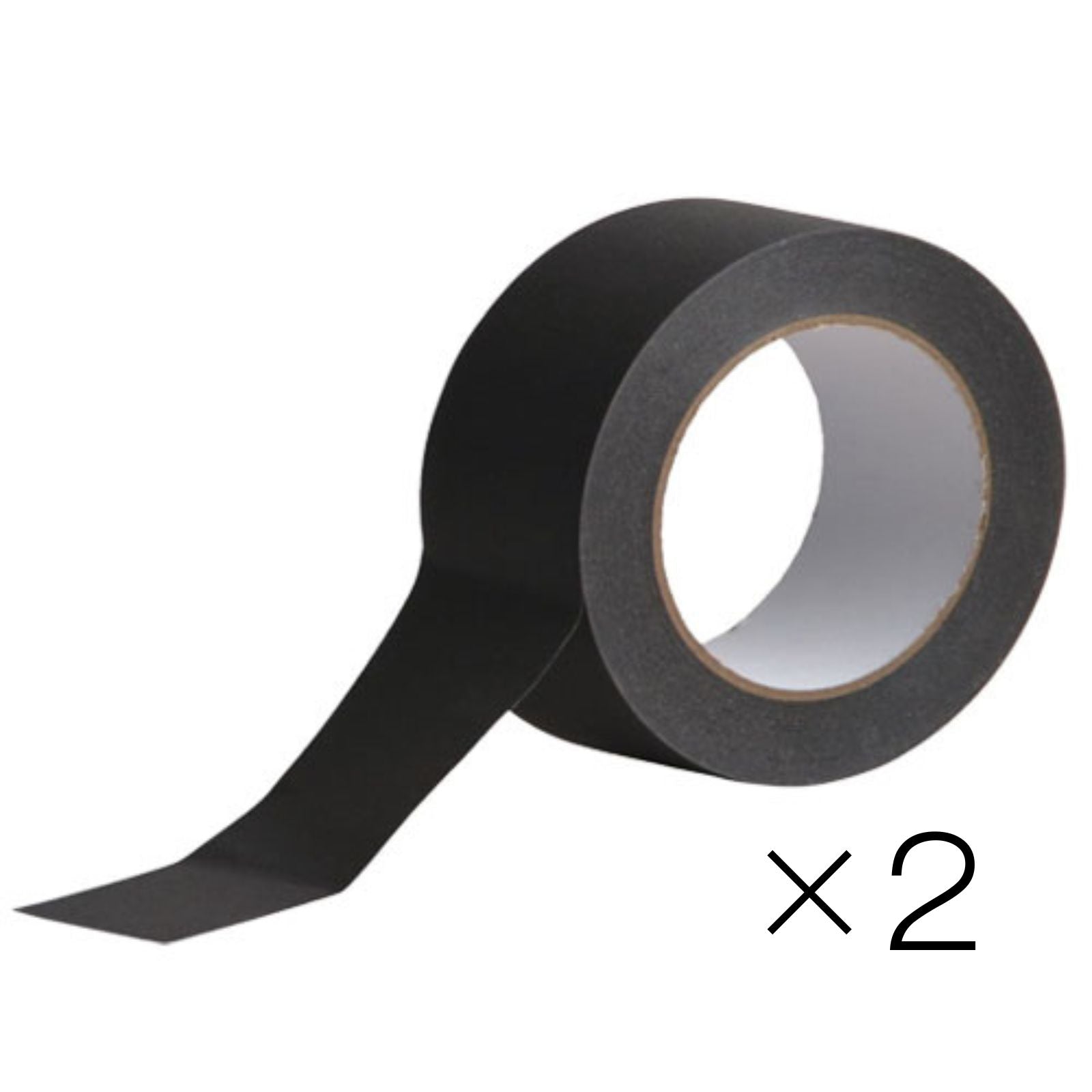 パーマセルテープ 50m 黒