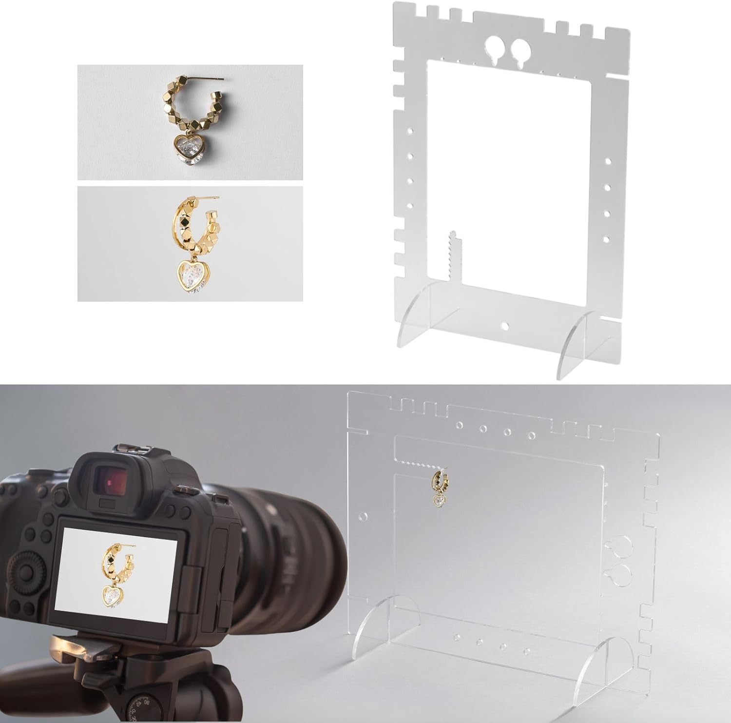 アクセサリー ジュエリー 撮影スタンド 5360