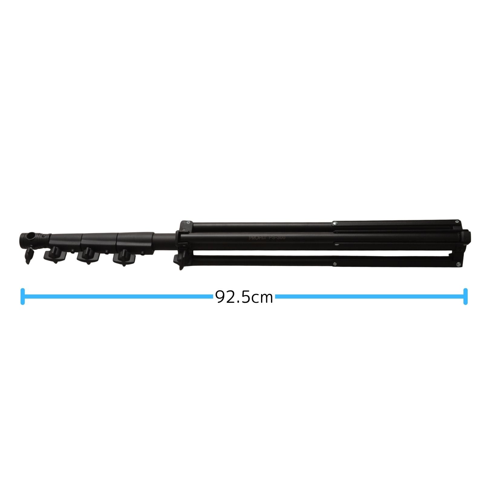 ライトスタンド PS-300 エアークッション 伸縮93～324cm メスダボ17mm 5342