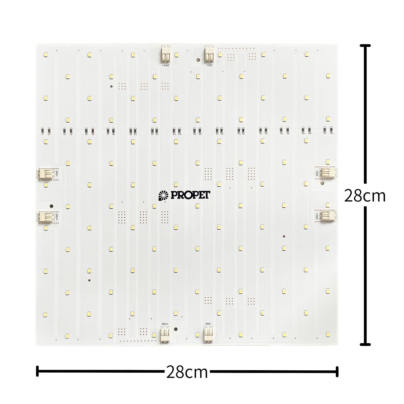 フェイク窓用 組み立て済 LEDパネルセット