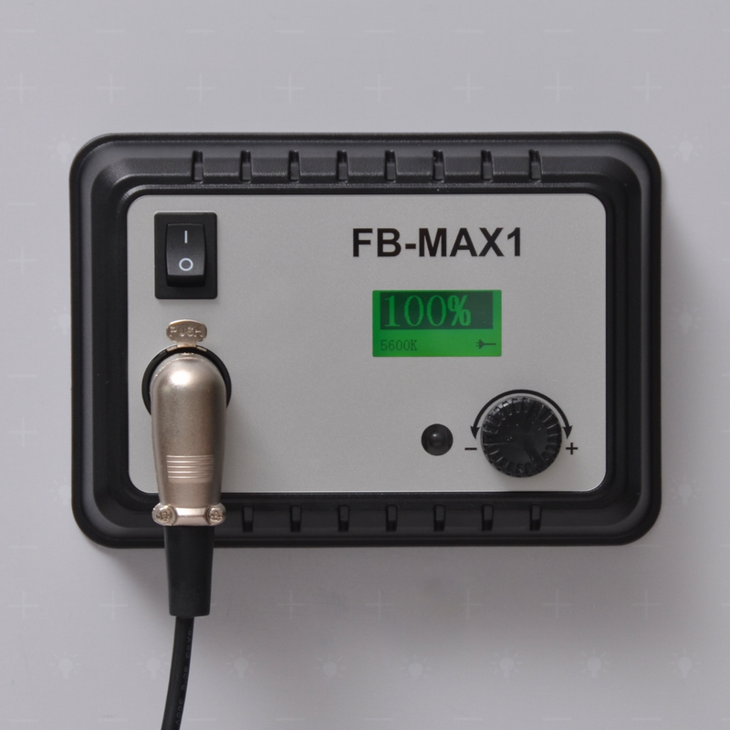 キャスター付LEDパネル 30×120cm FB-MAX1